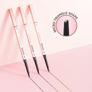 BREENA BEAUTY Superfine Eyebrow Pencil Waterproof Long Wearing Lasting Micro Triangle Shape Natural Strokes