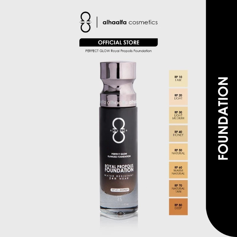 ALHA ALFA Royal Propolis Foundation