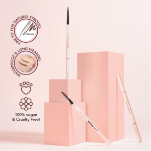 BREENA BEAUTY Superfine Eyebrow Pencil Waterproof Long Wearing Lasting Micro Triangle Shape Natural Strokes