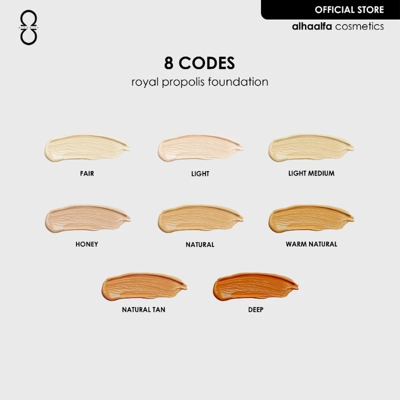 ALHA ALFA Royal Propolis Foundation - Image 2