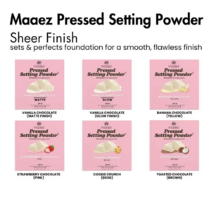 MAAEZ PRESSED SETTING POWDER