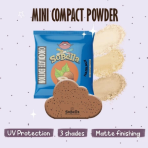 CLEARANCE Sobella Mini Compact Powder Hazelnut
